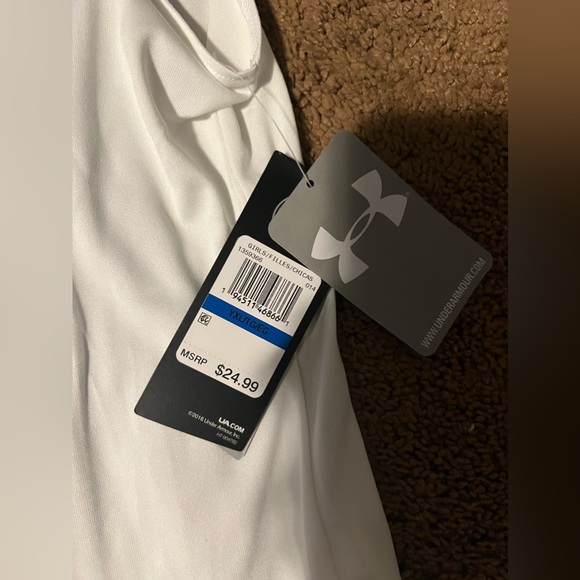 Underarmour girls yxl double tank tops (3) - Picture 7 of 9